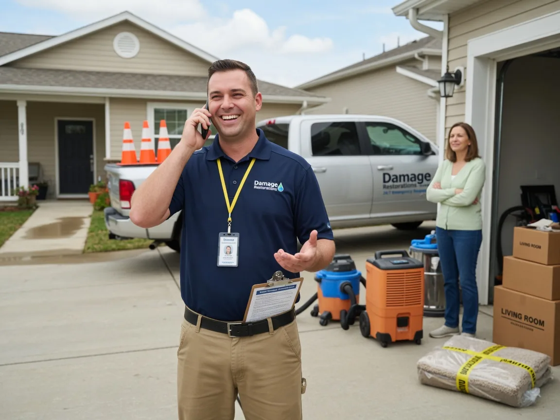 Water Damage Restoration North Hollywood, CA FAQs